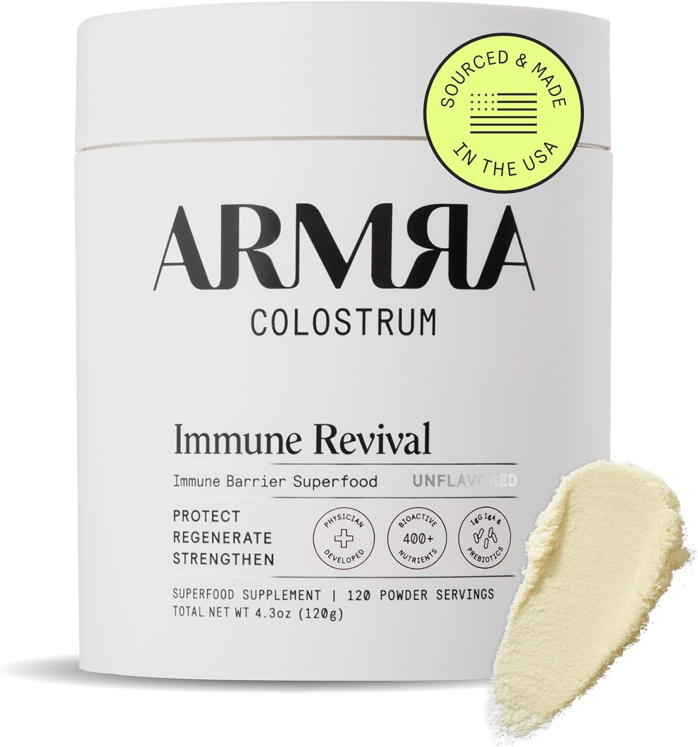 ARMRA Unflavored Jar