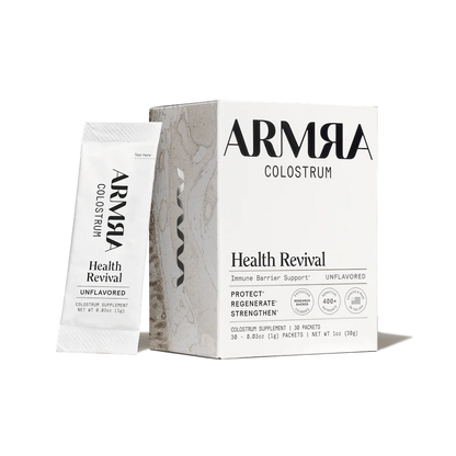 ARMRA Unflavored Travel Sticks